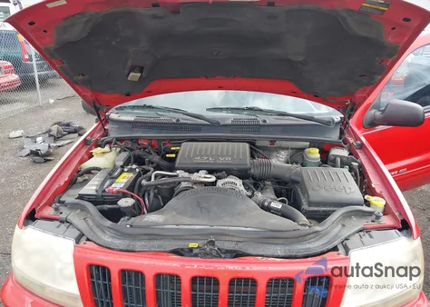 1999 Jeep Grand Cherokee Limited из США, поврежденный, VIN 1J4GW68N3XC544902